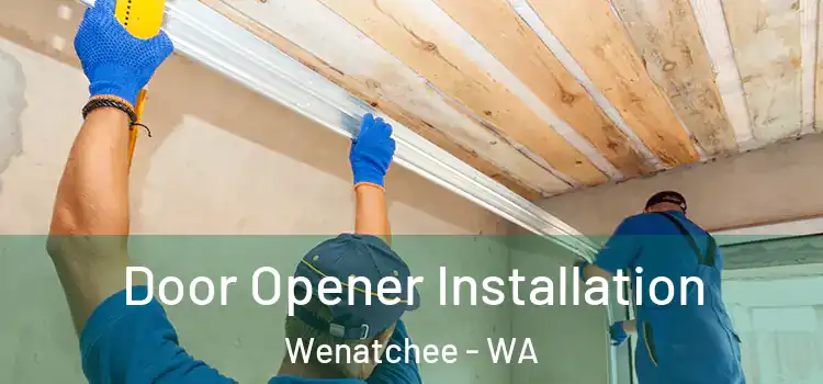 Door Opener Installation Wenatchee - WA